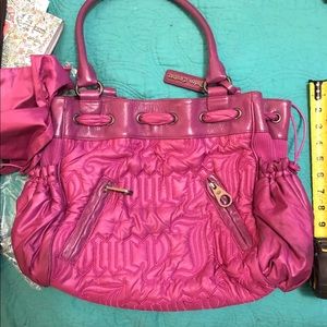 Magenta juicy purse